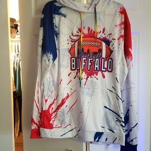 Men  Football Hoodie XL